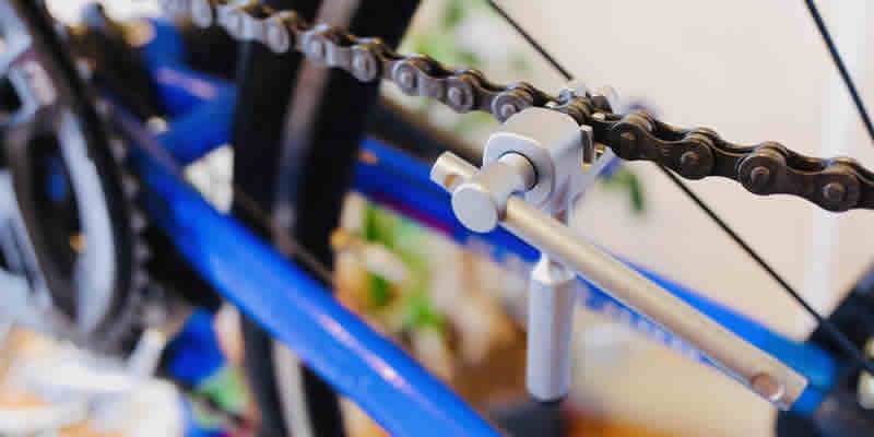 自転車修理チェーンカッター